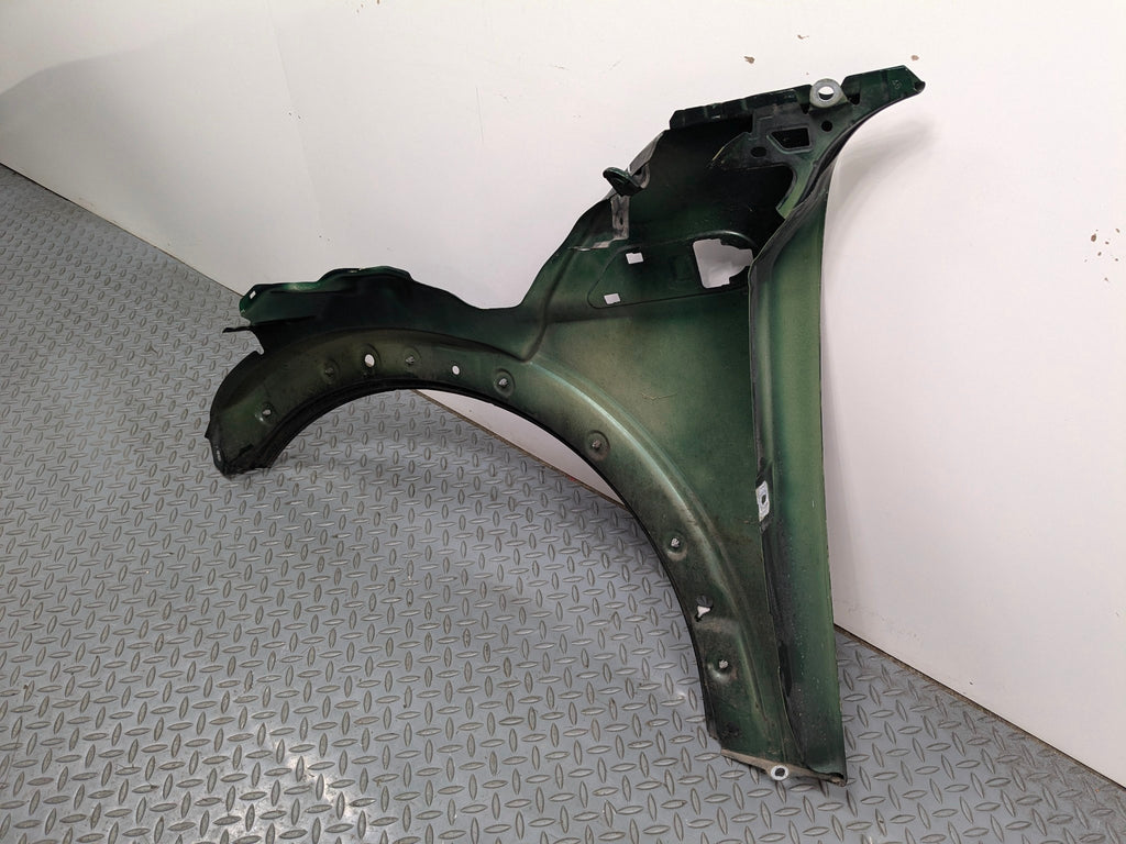 11 - 13 MINI COOPER OEM FRONT RIGHT PASSENGER SIDE FENDER PANEL METALLIC GREEN