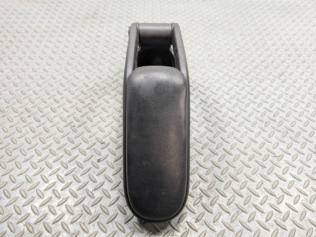 2011 - 2013 MINI COOPER OEM INTERIOR CENTER CONSOLE ARMREST LEATHER BLACK