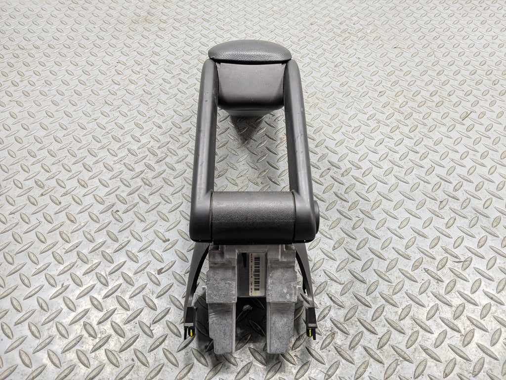 2011 - 2013 MINI COOPER OEM INTERIOR CENTER CONSOLE ARMREST LEATHER BLACK