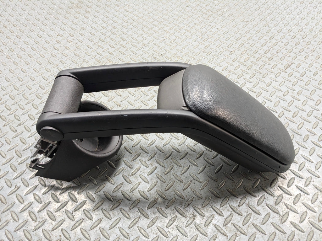 2011 - 2013 MINI COOPER OEM INTERIOR CENTER CONSOLE ARMREST LEATHER BLACK