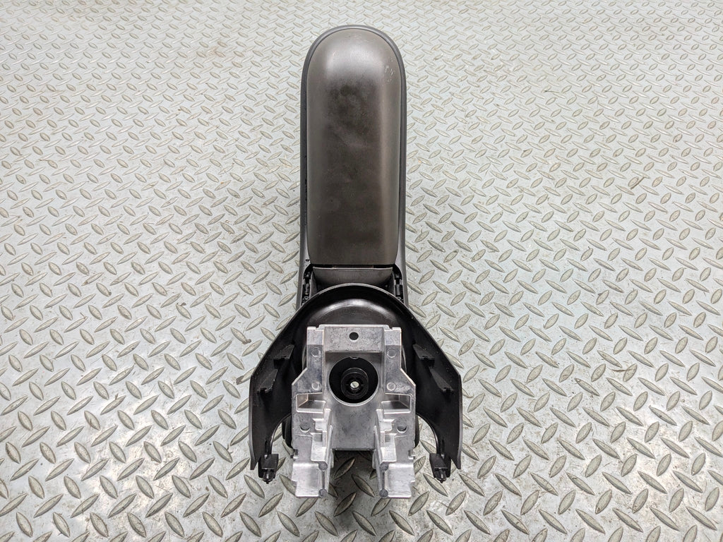 2011 - 2013 MINI COOPER OEM INTERIOR CENTER CONSOLE ARMREST LEATHER BLACK