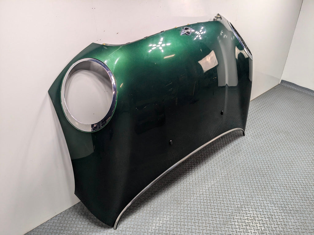 2011 - 2013 MINI COOPER OEM FRONT HOOD BONNET SHELL PANEL ASSEMBLY GREEN