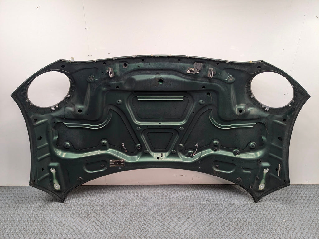 2011 - 2013 MINI COOPER OEM FRONT HOOD BONNET SHELL PANEL ASSEMBLY GREEN