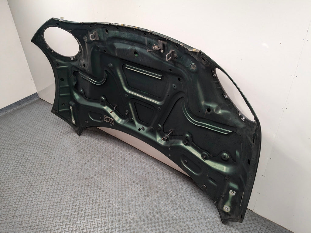 2011 - 2013 MINI COOPER OEM FRONT HOOD BONNET SHELL PANEL ASSEMBLY GREEN