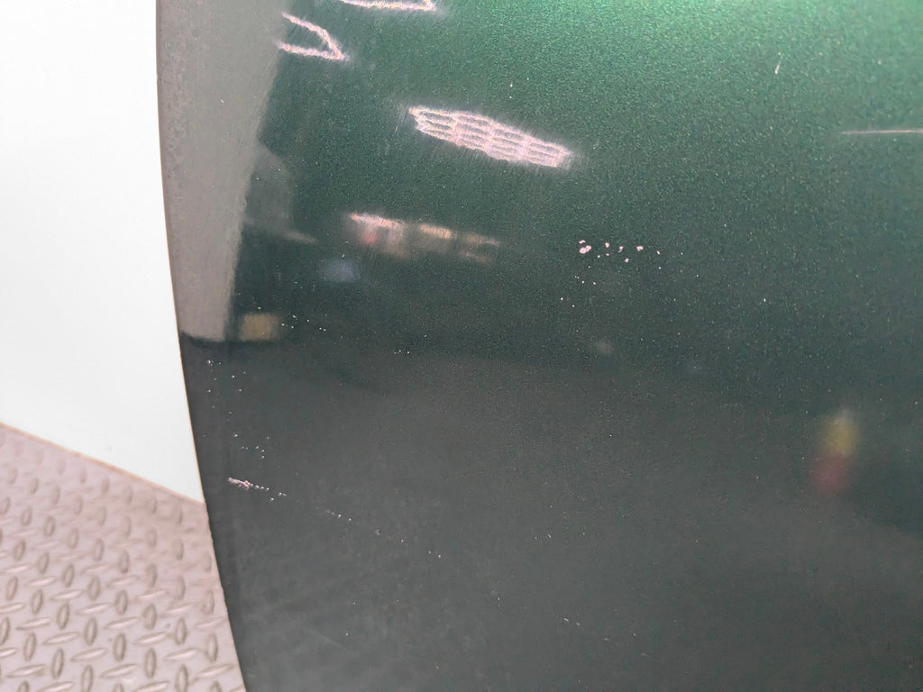 2011 - 2013 MINI COOPER OEM RIGHT PASSENGER FRONT DOOR SHELL PANEL GREEN