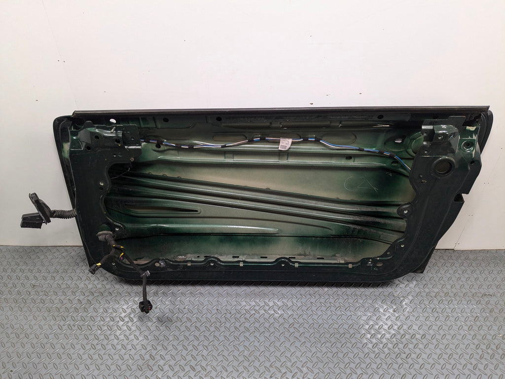 2011 - 2013 MINI COOPER OEM RIGHT PASSENGER FRONT DOOR SHELL PANEL GREEN