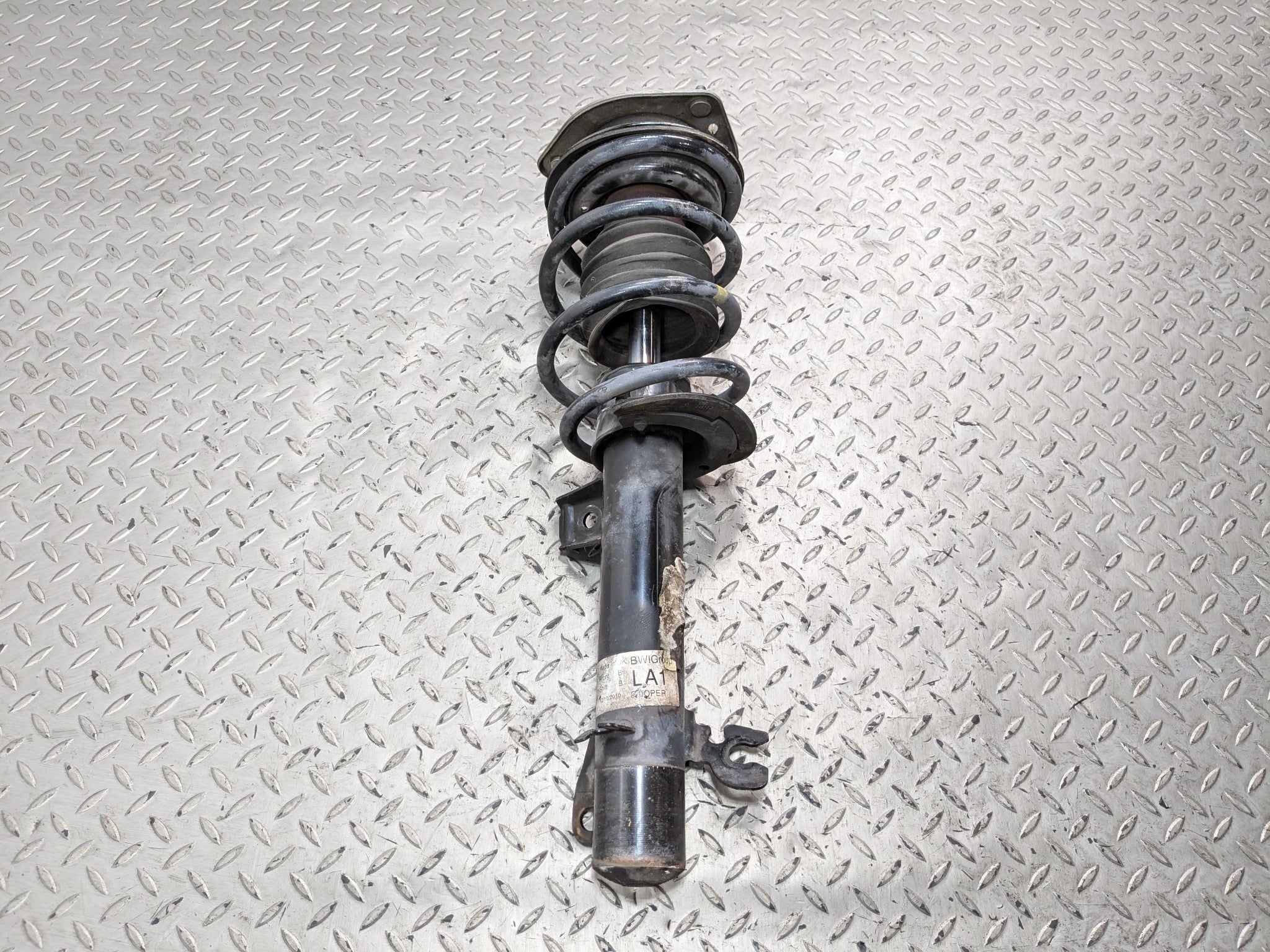 2011 - 2013 MINI COOPER OEM STRUT SHOCK ABSORBER WITH COIL SPRING FRONT LEFT