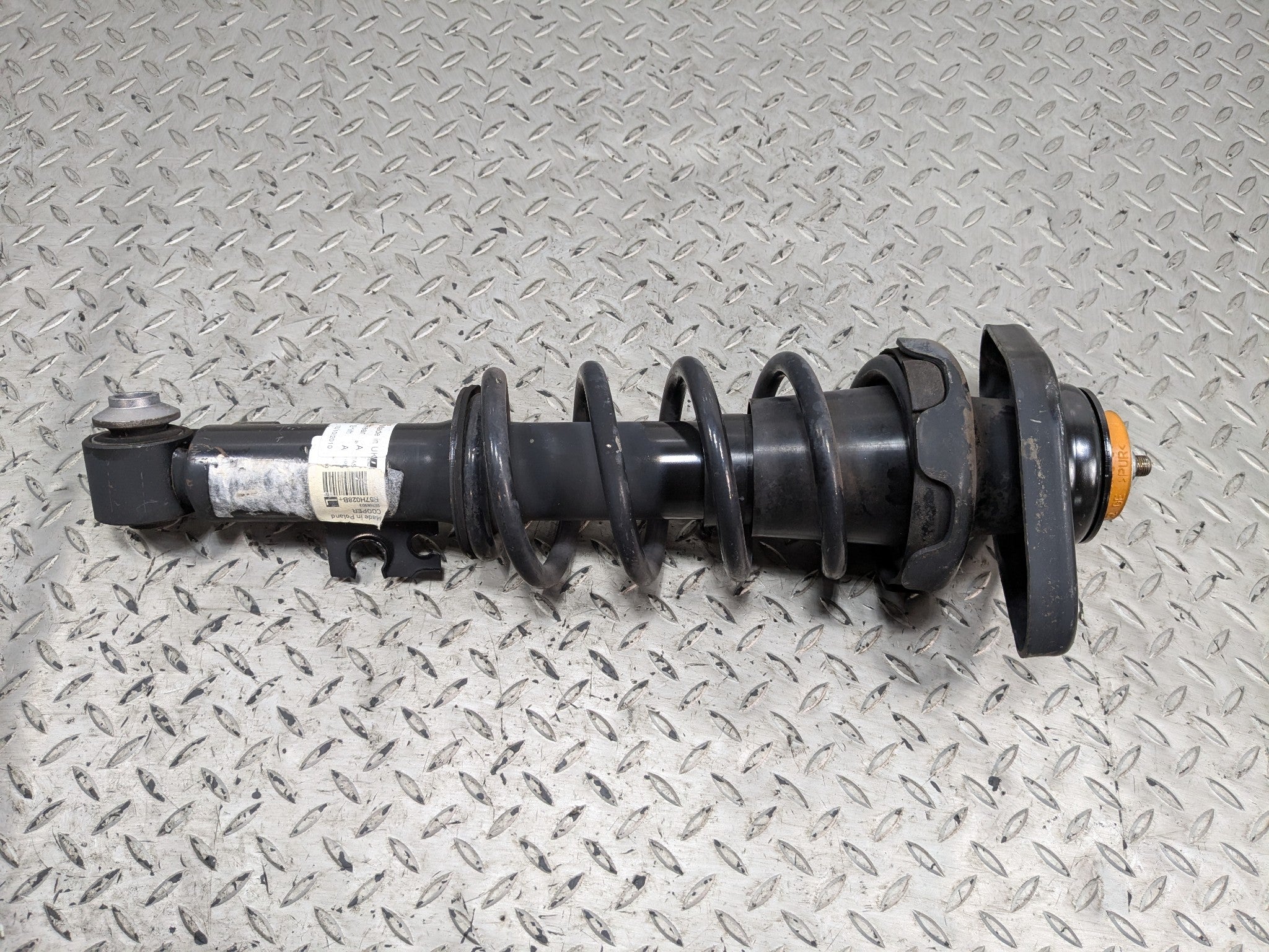 11 - 13 MINI COOPER OEM SUSPENSION SHOCK STRUT ASSEMBLY REAR LEFT DRIVER SIDE