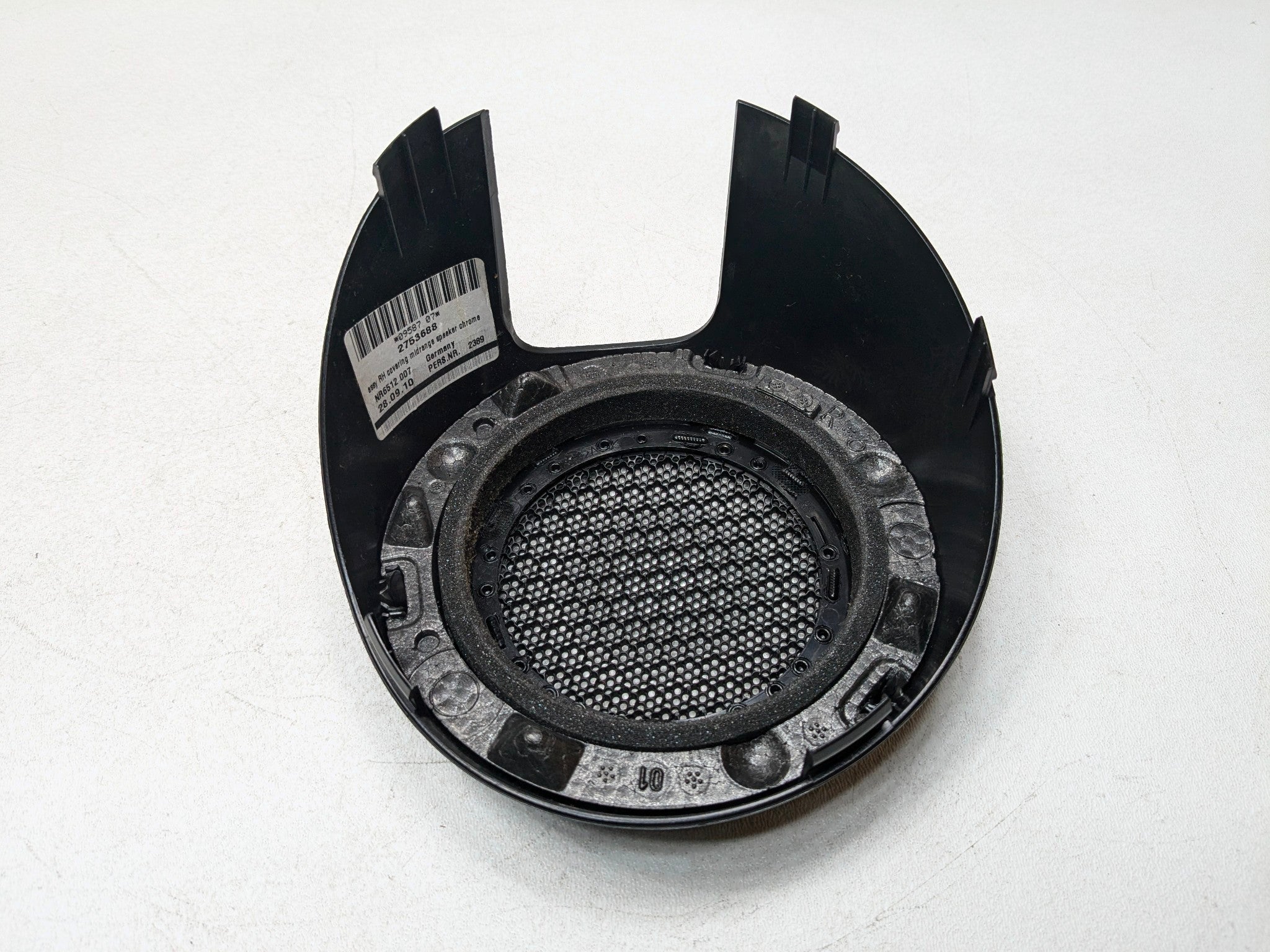 11 - 13 MINI COOPER OEM DOOR SPEAKER COVER GRILL TRIM FRONT RIGHT PASSENGER SIDE