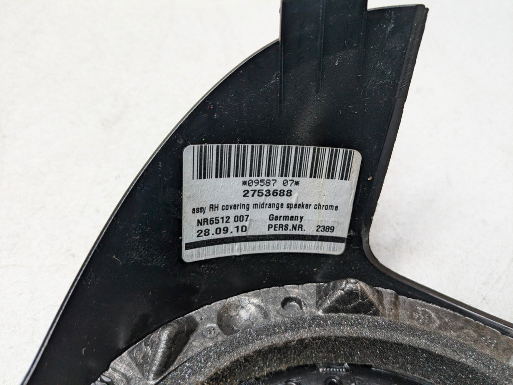 11 - 13 MINI COOPER OEM DOOR SPEAKER COVER GRILL TRIM FRONT RIGHT PASSENGER SIDE
