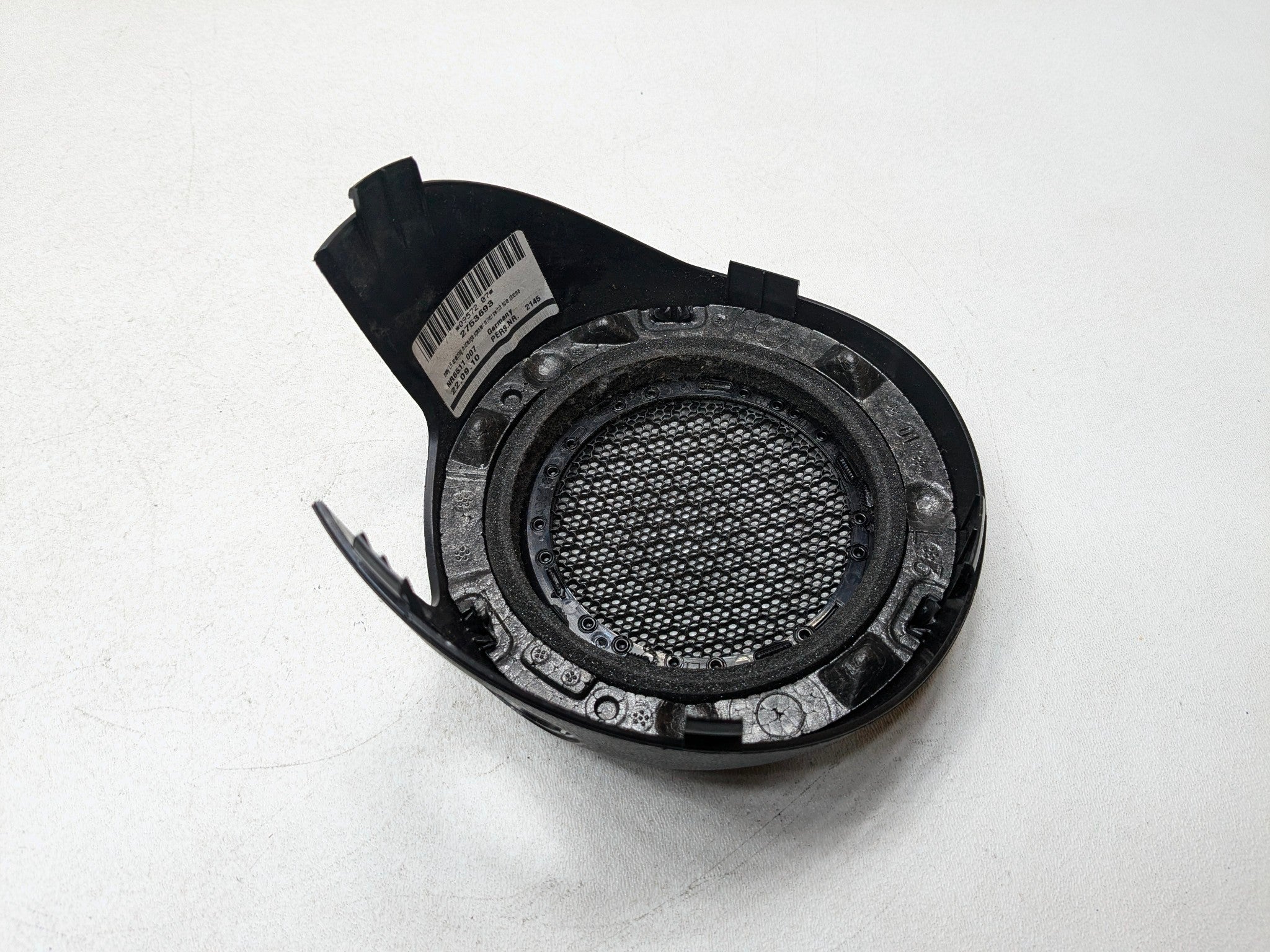 2011 - 2013 MINI COOPER OEM DOOR SPEAKER COVER GRILL TRIM FRONT LEFT DRIVER SIDE