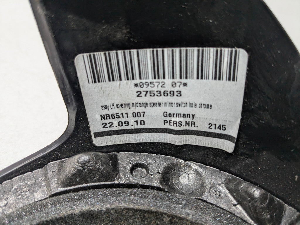 2011 - 2013 MINI COOPER OEM DOOR SPEAKER COVER GRILL TRIM FRONT LEFT DRIVER SIDE