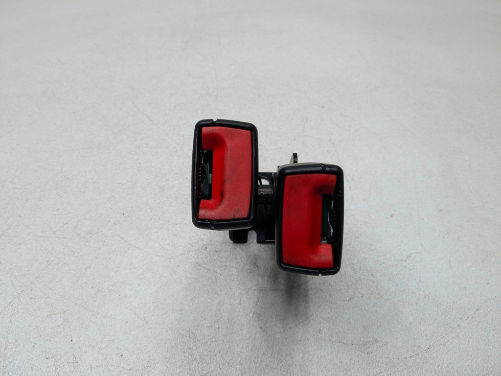 2011 - 2013 MINI COOPER OEM SEAT BELT DOUBLE BUCKLE REAR CENTER SIDE