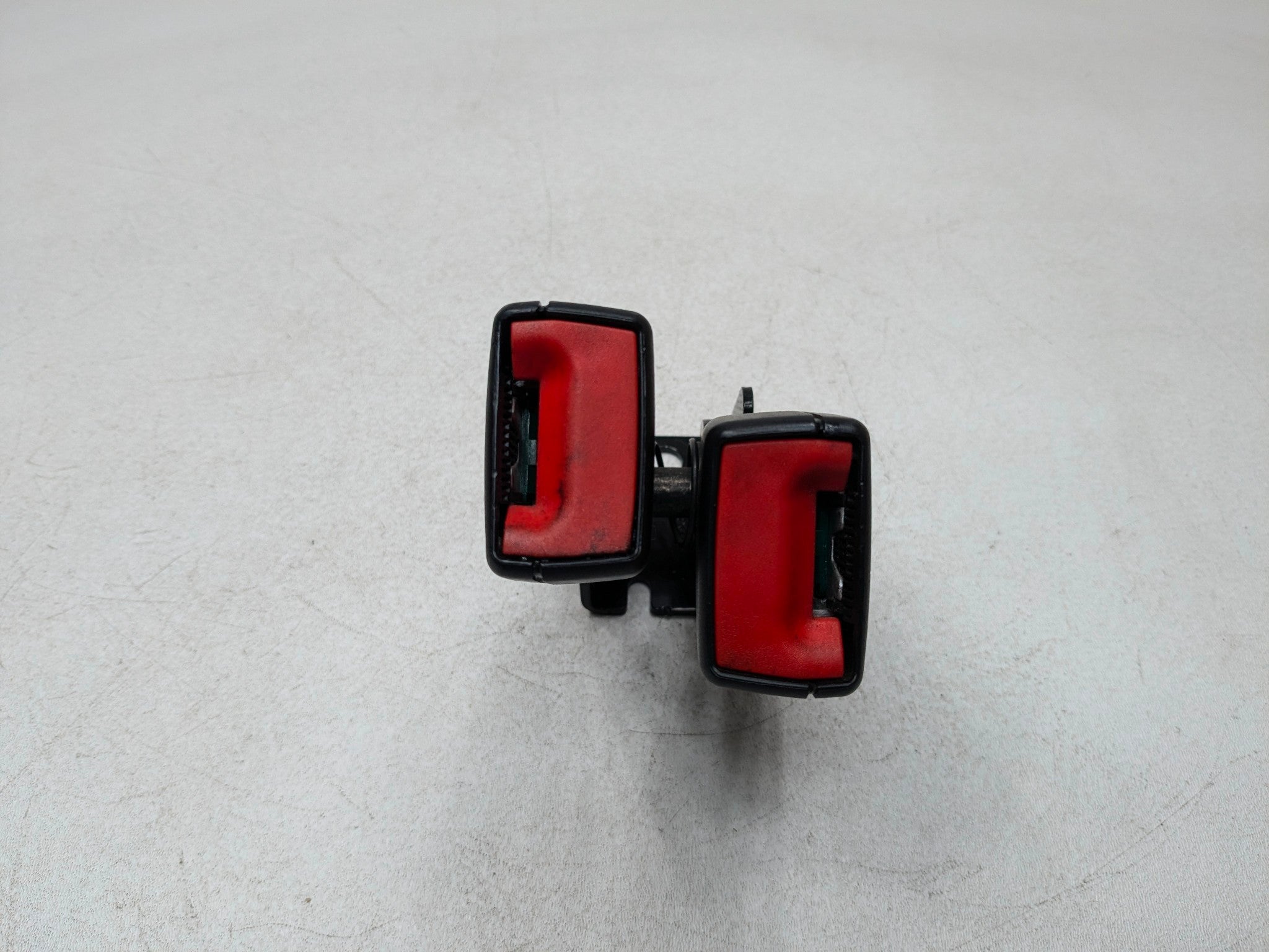 2011 - 2013 MINI COOPER OEM SEAT BELT DOUBLE BUCKLE REAR CENTER SIDE