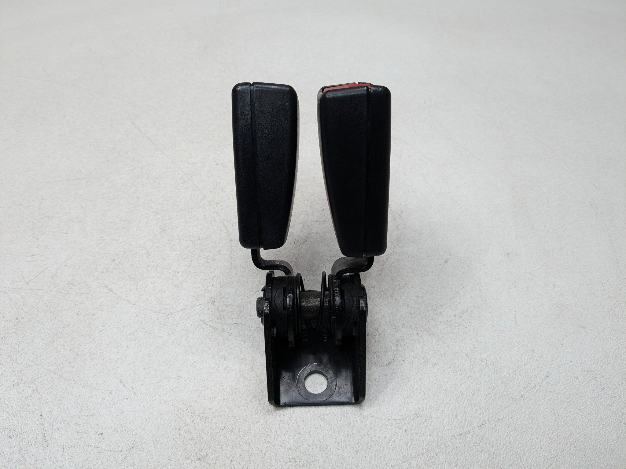 2011 - 2013 MINI COOPER OEM SEAT BELT DOUBLE BUCKLE REAR CENTER SIDE