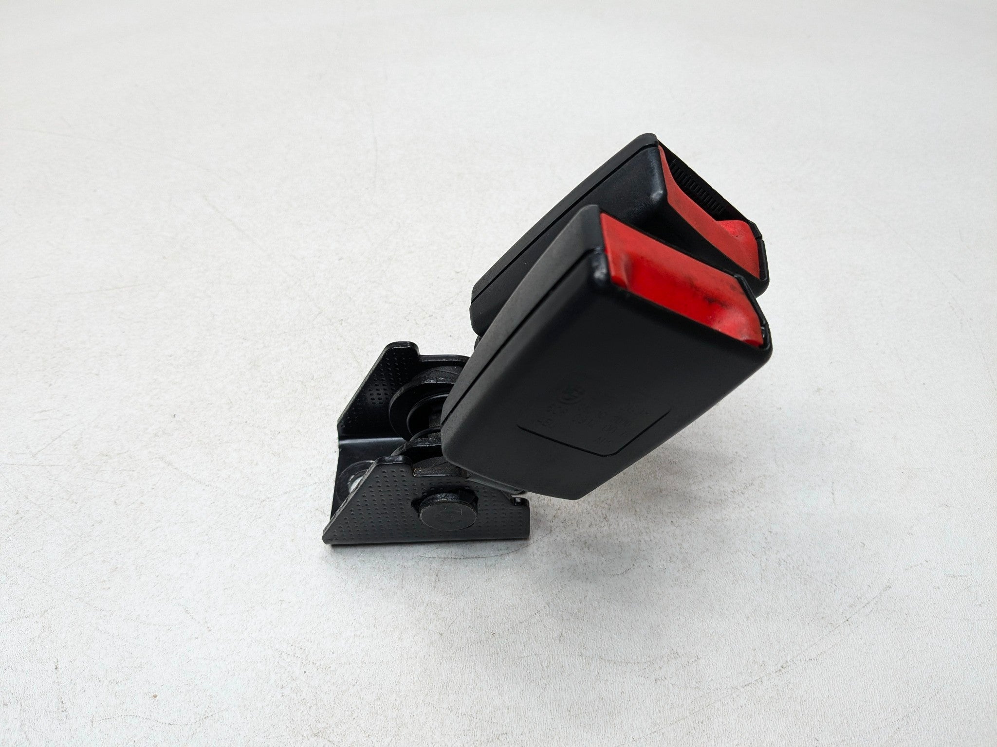 2011 - 2013 MINI COOPER OEM SEAT BELT DOUBLE BUCKLE REAR CENTER SIDE