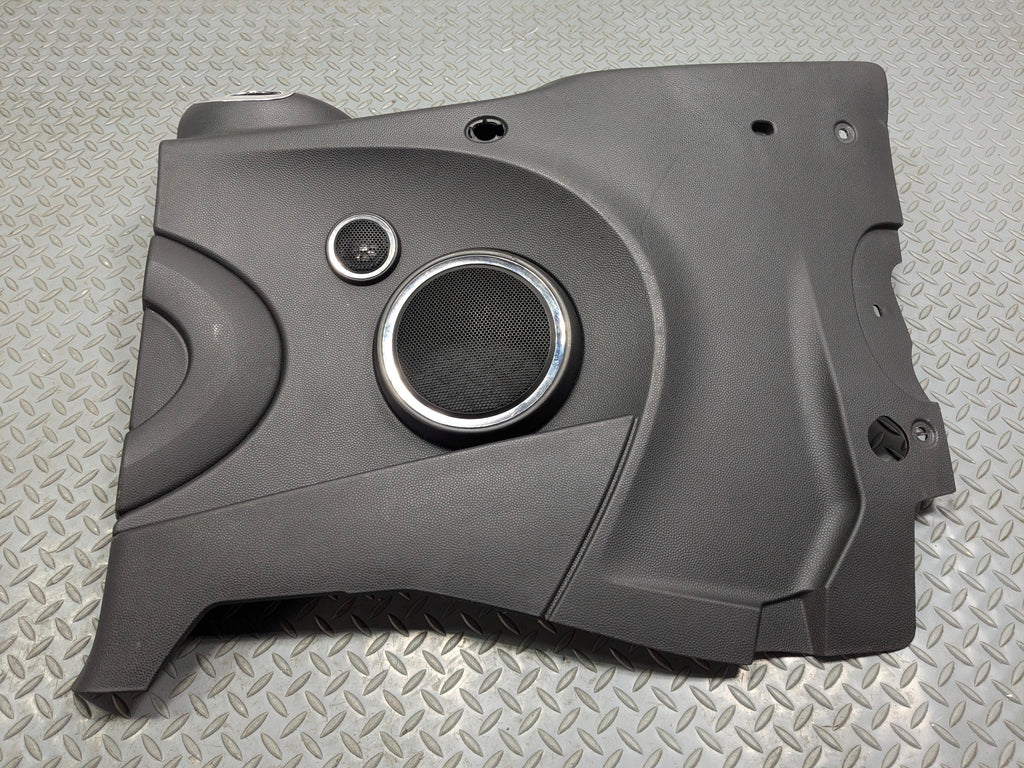 2011 - 2013 MINI COOPER OEM REAR RIGHT INTERIOR QUARTER TRIM PANEL COVER BLACK