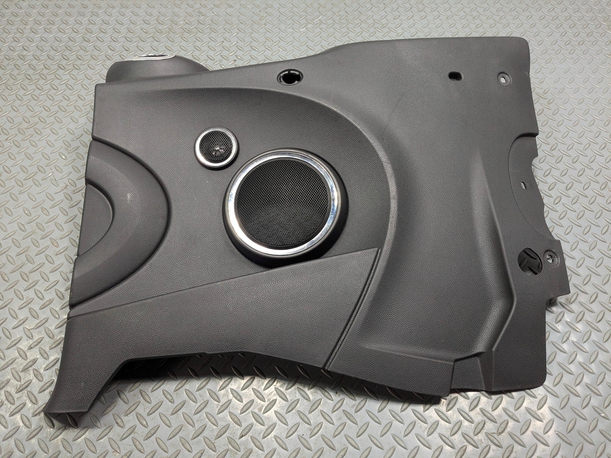 2011 - 2013 MINI COOPER OEM REAR RIGHT INTERIOR QUARTER TRIM PANEL COVER BLACK