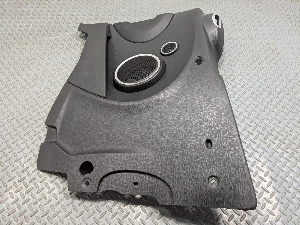 2011 - 2013 MINI COOPER OEM REAR RIGHT INTERIOR QUARTER TRIM PANEL COVER BLACK