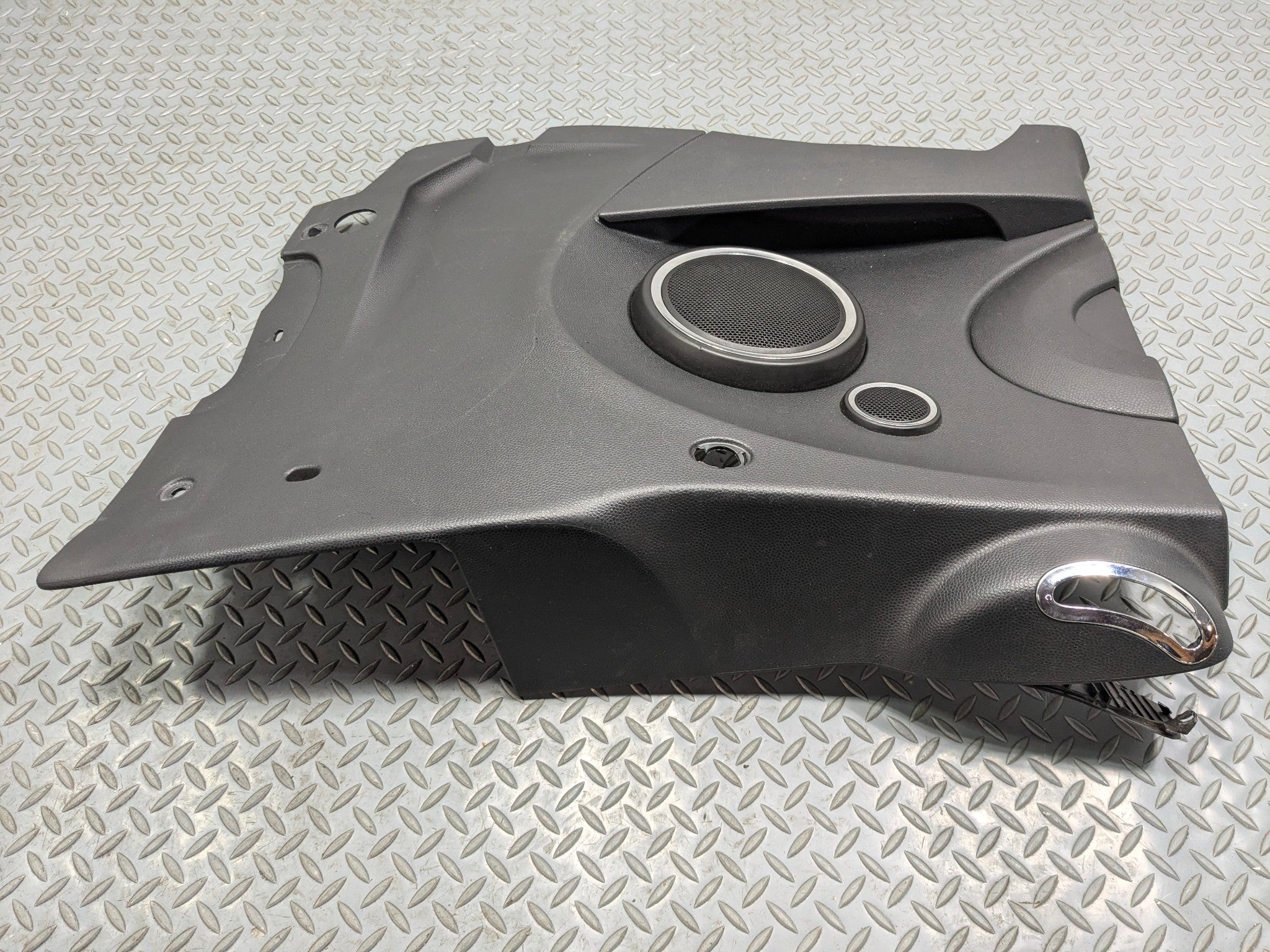 2011 - 2013 MINI COOPER OEM REAR RIGHT INTERIOR QUARTER TRIM PANEL COVER BLACK