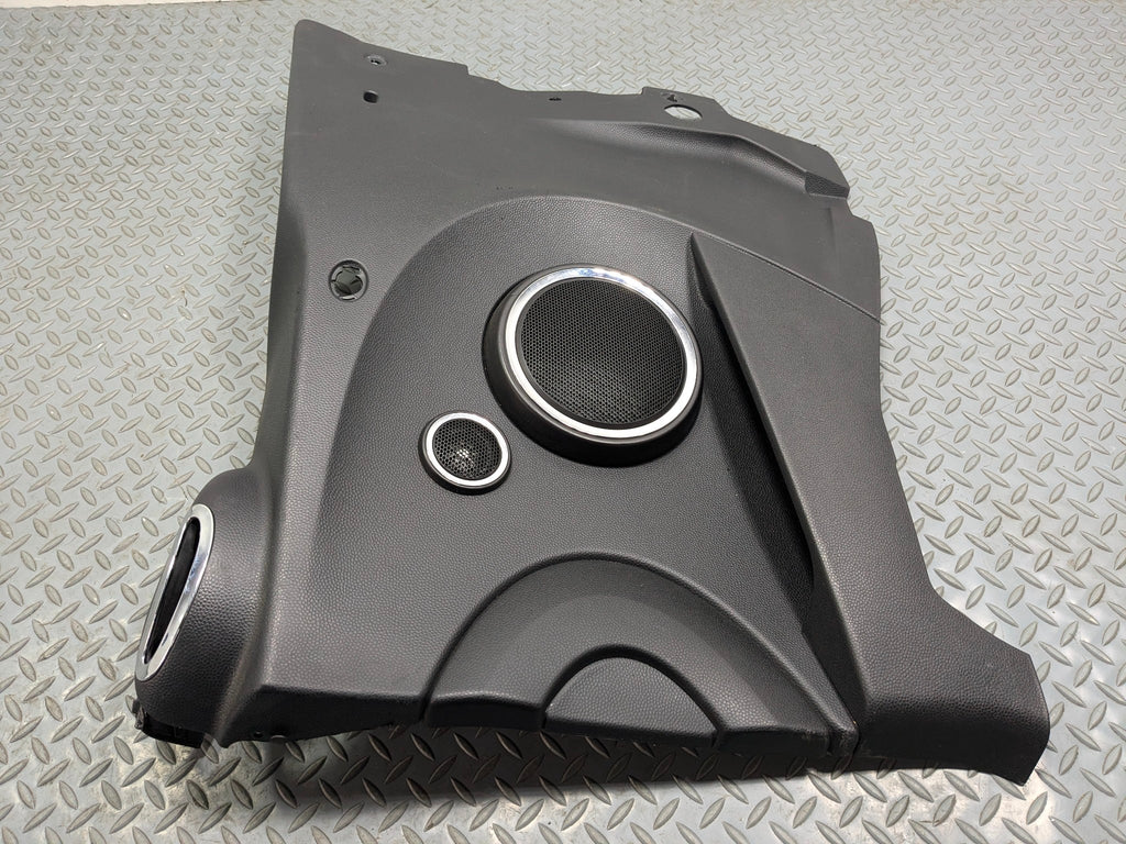 2011 - 2013 MINI COOPER OEM REAR RIGHT INTERIOR QUARTER TRIM PANEL COVER BLACK