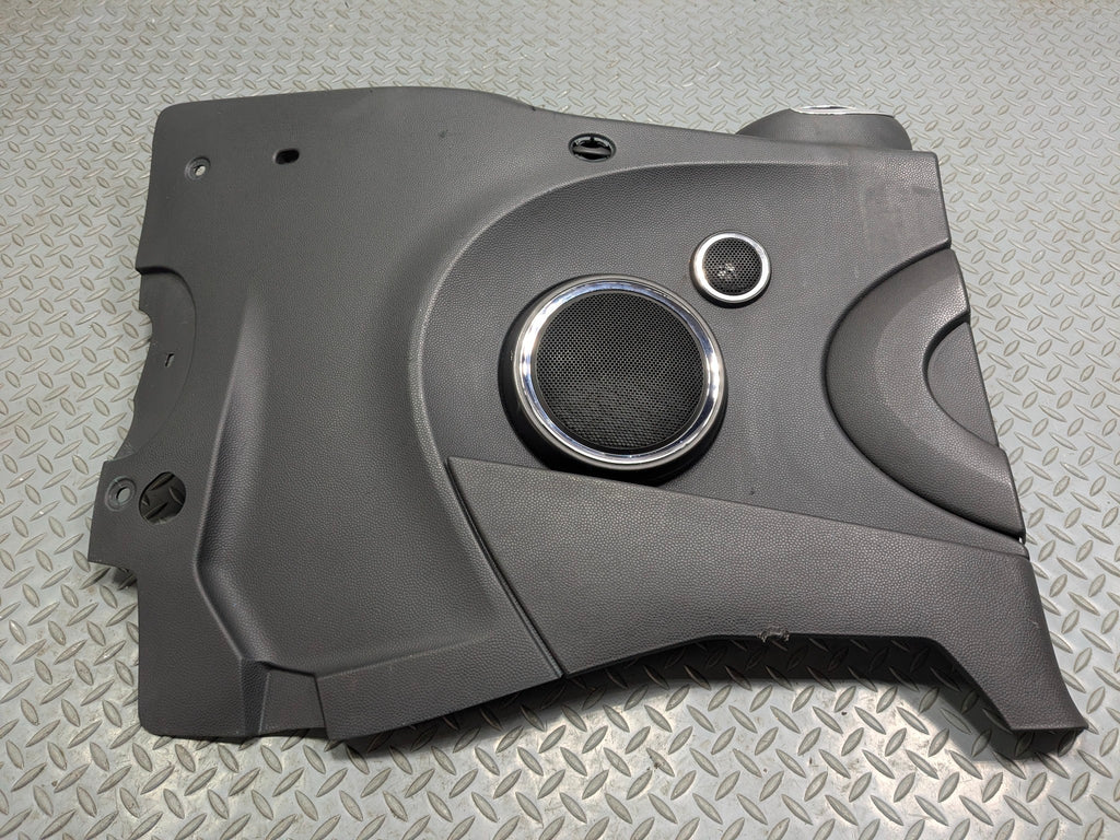2011 - 2013 MINI COOPER OEM REAR LEFT INTERIOR QUARTER TRIM PANEL COVER BLACK