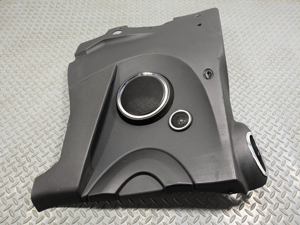 2011 - 2013 MINI COOPER OEM REAR LEFT INTERIOR QUARTER TRIM PANEL COVER BLACK