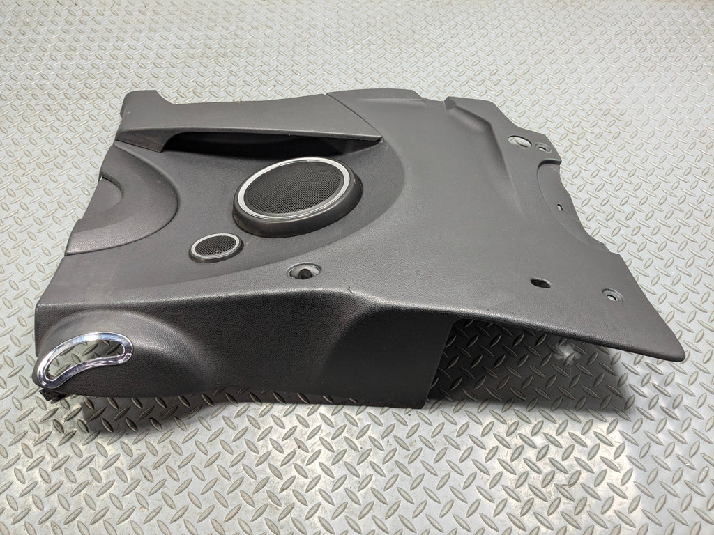 2011 - 2013 MINI COOPER OEM REAR LEFT INTERIOR QUARTER TRIM PANEL COVER BLACK