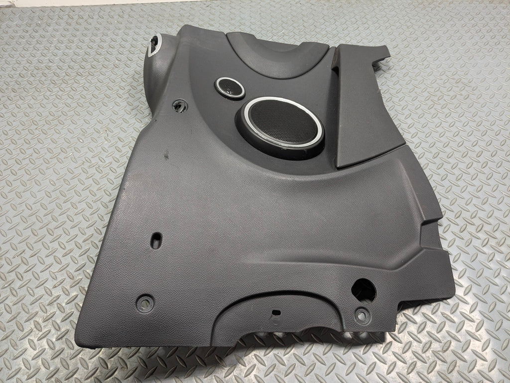 2011 - 2013 MINI COOPER OEM REAR LEFT INTERIOR QUARTER TRIM PANEL COVER BLACK
