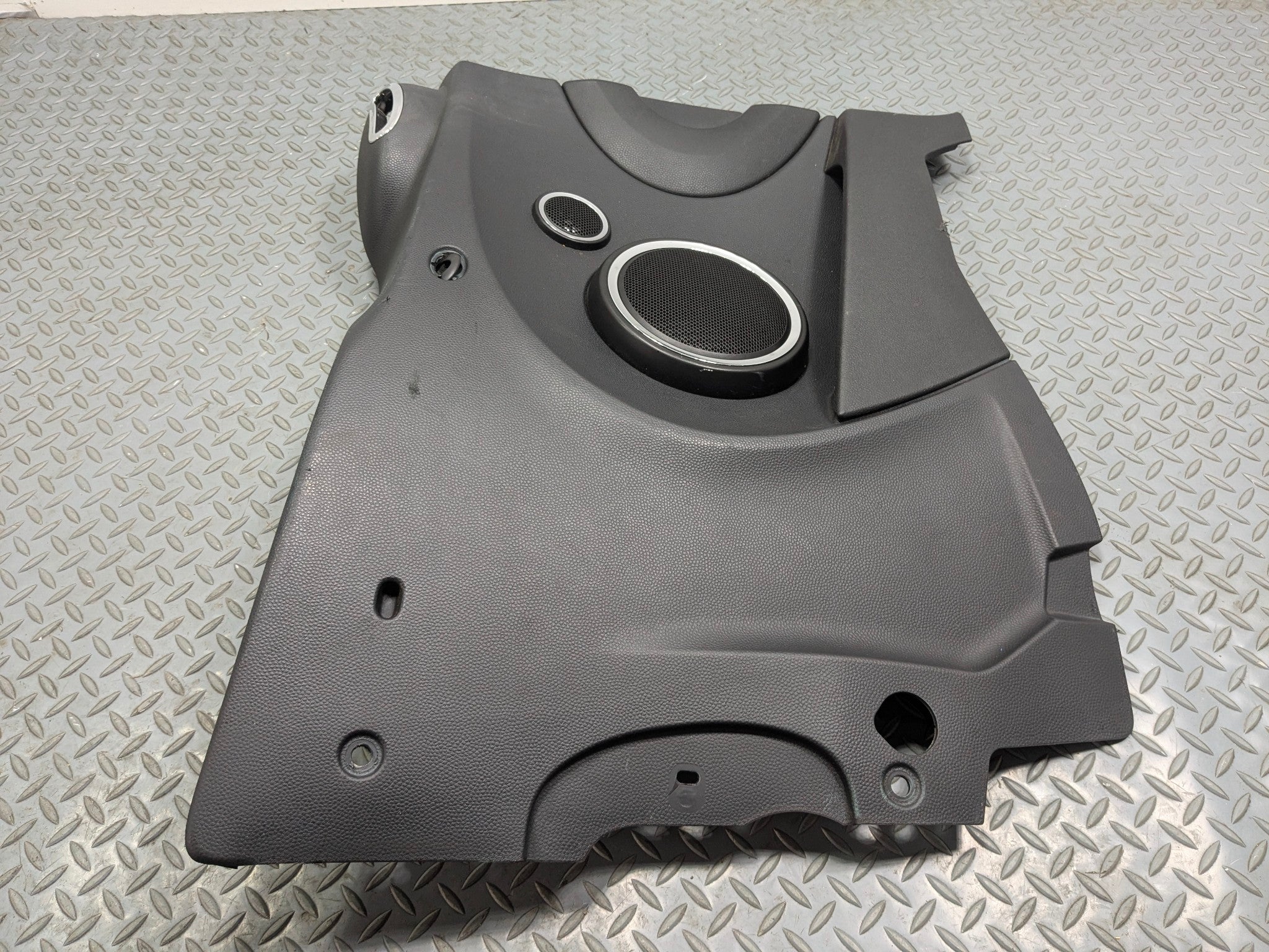 2011 - 2013 MINI COOPER OEM REAR LEFT INTERIOR QUARTER TRIM PANEL COVER BLACK