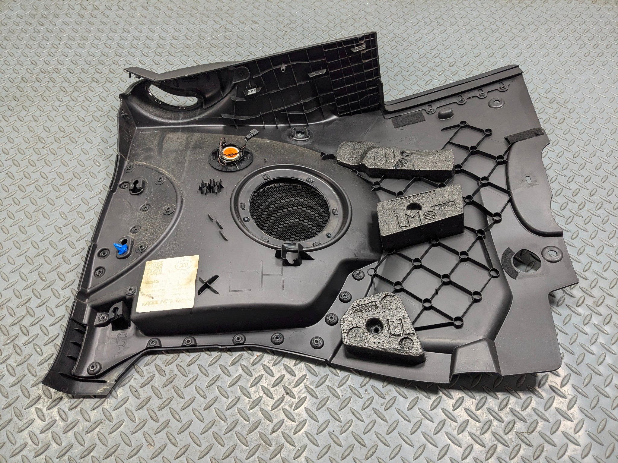 2011 - 2013 MINI COOPER OEM REAR LEFT INTERIOR QUARTER TRIM PANEL COVER BLACK