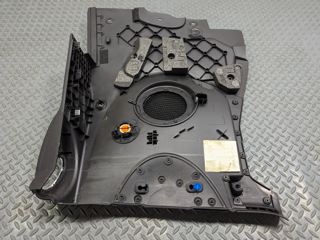 2011 - 2013 MINI COOPER OEM REAR LEFT INTERIOR QUARTER TRIM PANEL COVER BLACK