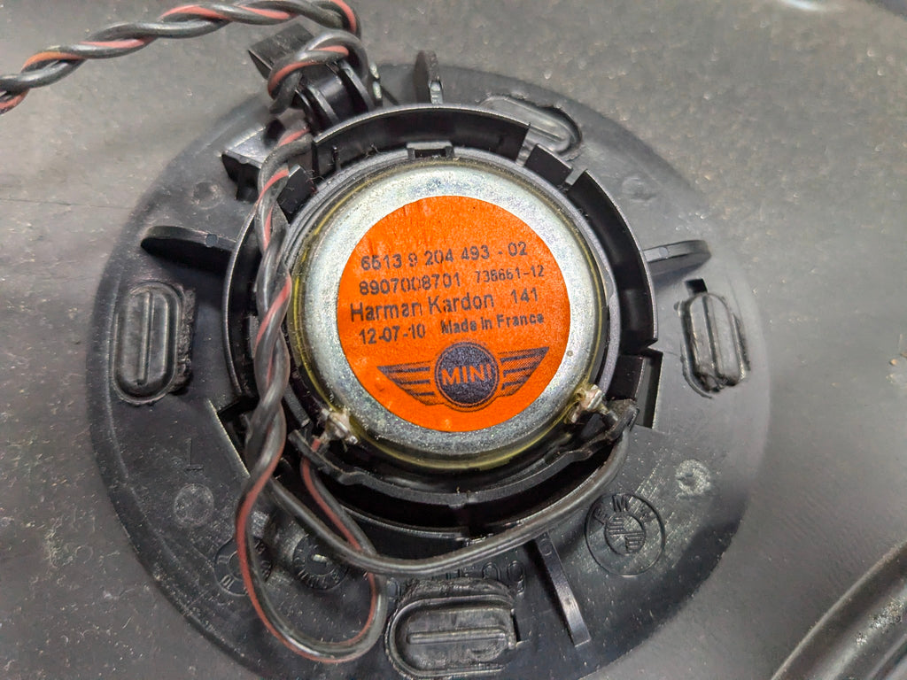 2011 - 2013 MINI COOPER OEM REAR LEFT INTERIOR QUARTER TRIM PANEL COVER BLACK