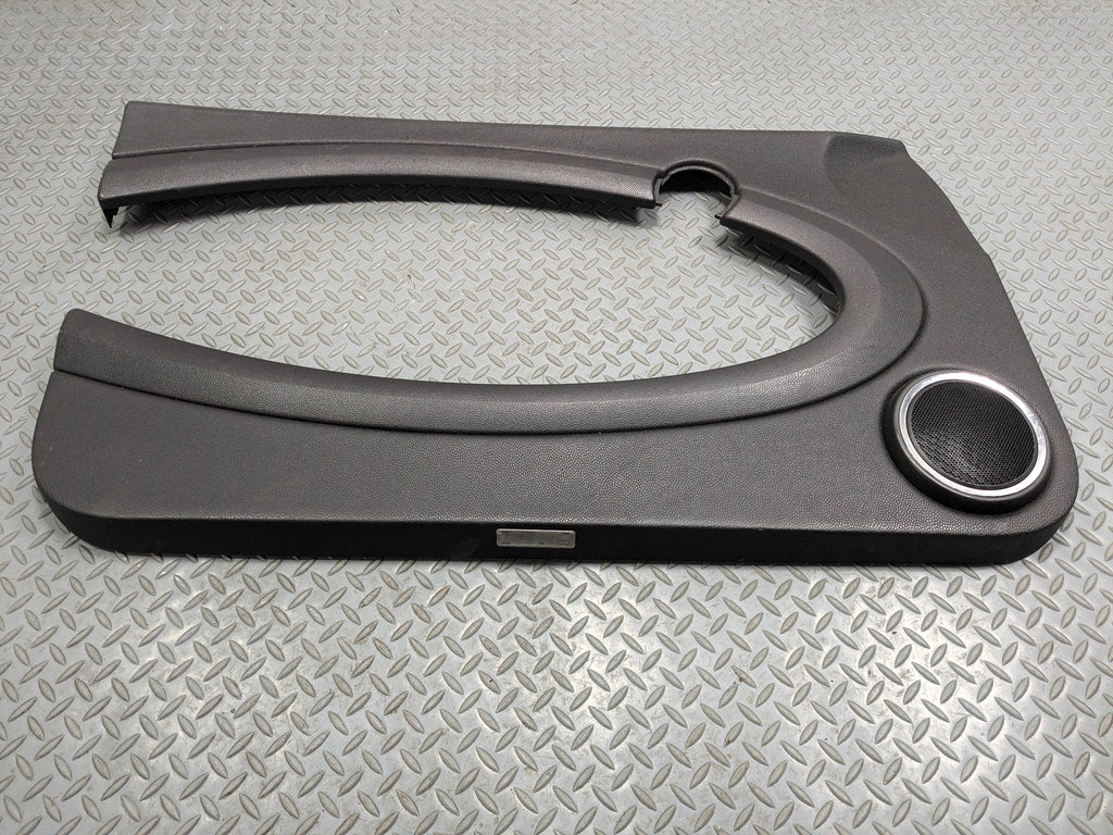 11 - 13 MINI COOPER OEM FRONT LEFT DRIVER SIDE INTERIOR DOOR TRIM PANEL BLACK