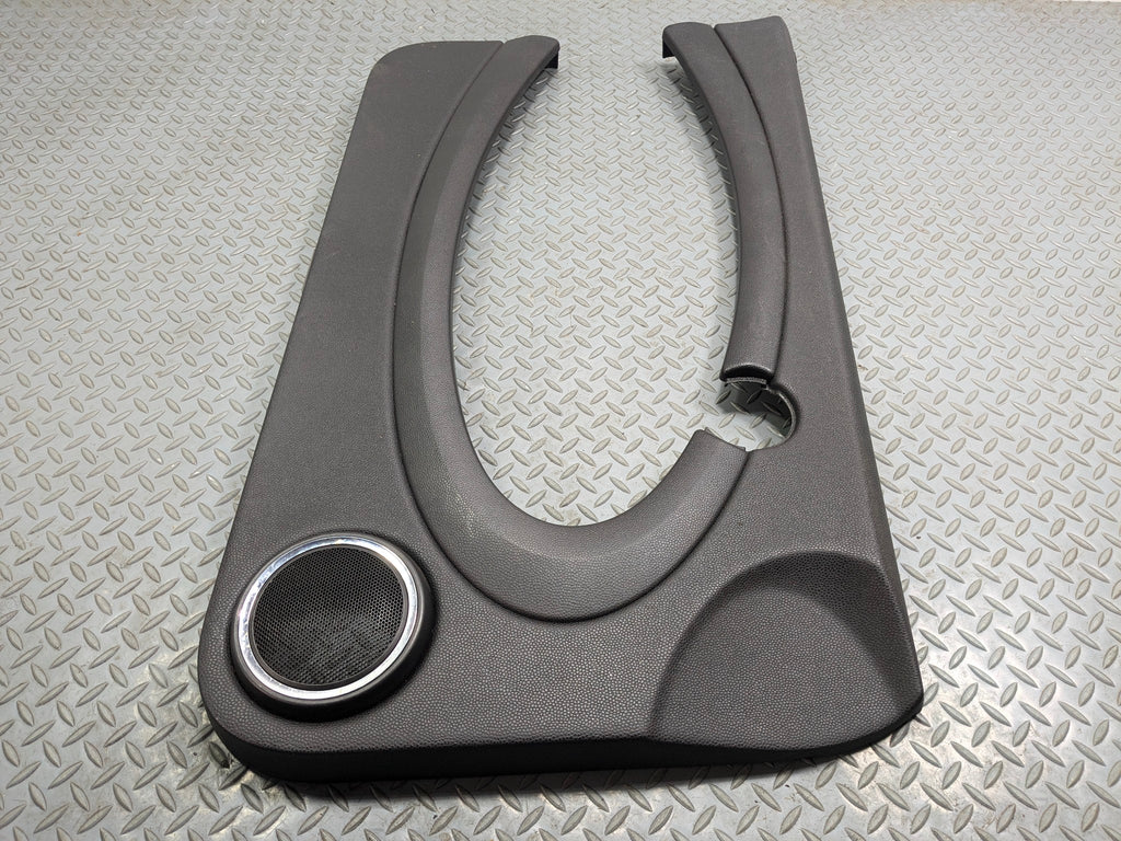 11 - 13 MINI COOPER OEM FRONT LEFT DRIVER SIDE INTERIOR DOOR TRIM PANEL BLACK