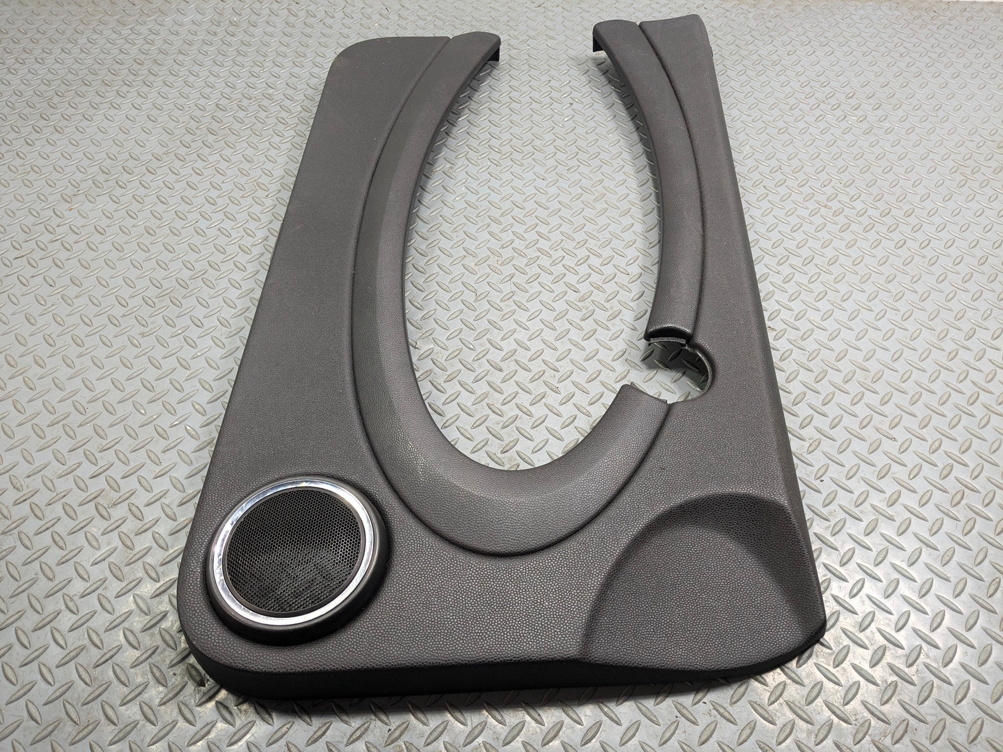 11 - 13 MINI COOPER OEM FRONT LEFT DRIVER SIDE INTERIOR DOOR TRIM PANEL BLACK