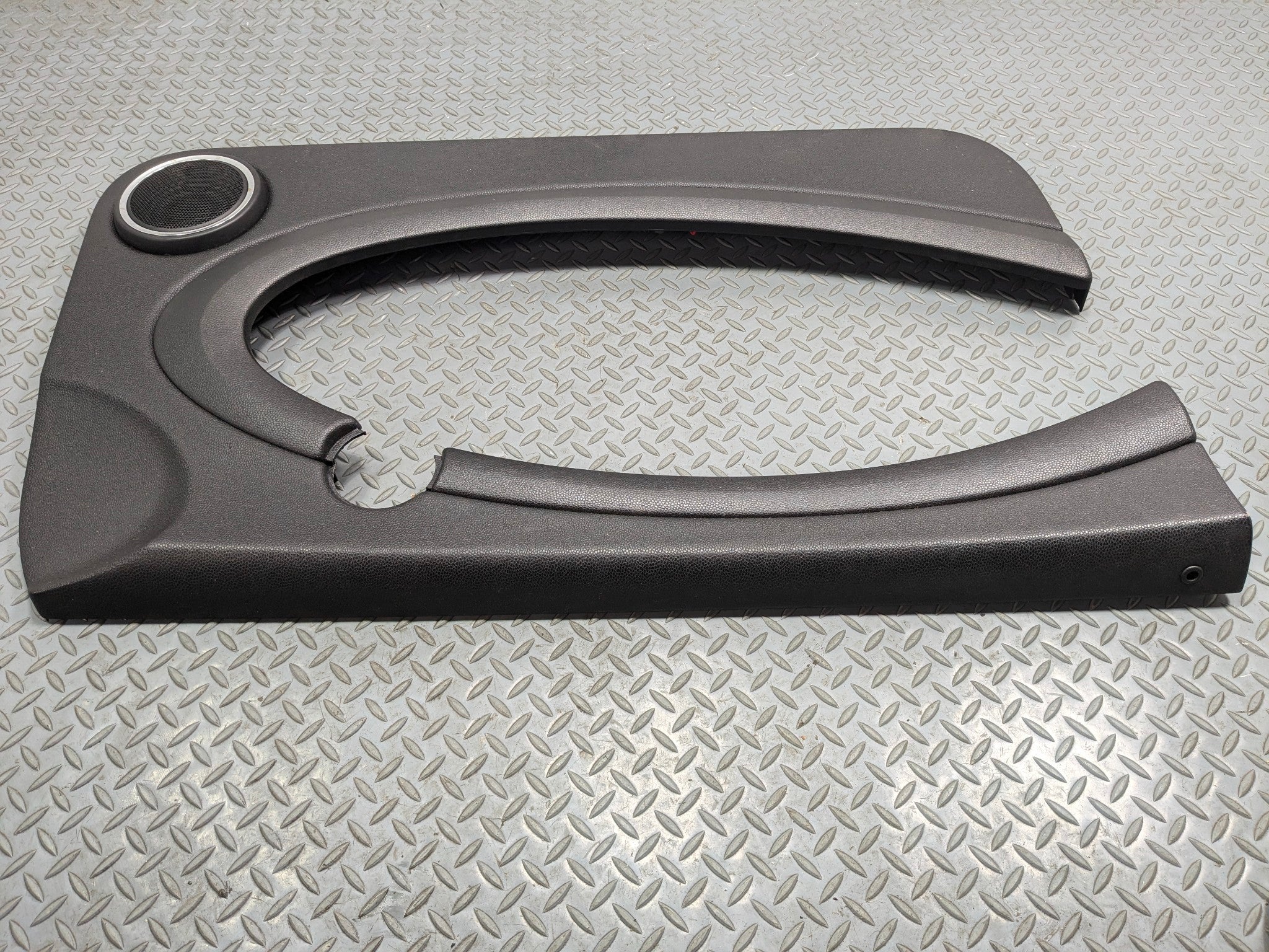 11 - 13 MINI COOPER OEM FRONT LEFT DRIVER SIDE INTERIOR DOOR TRIM PANEL BLACK