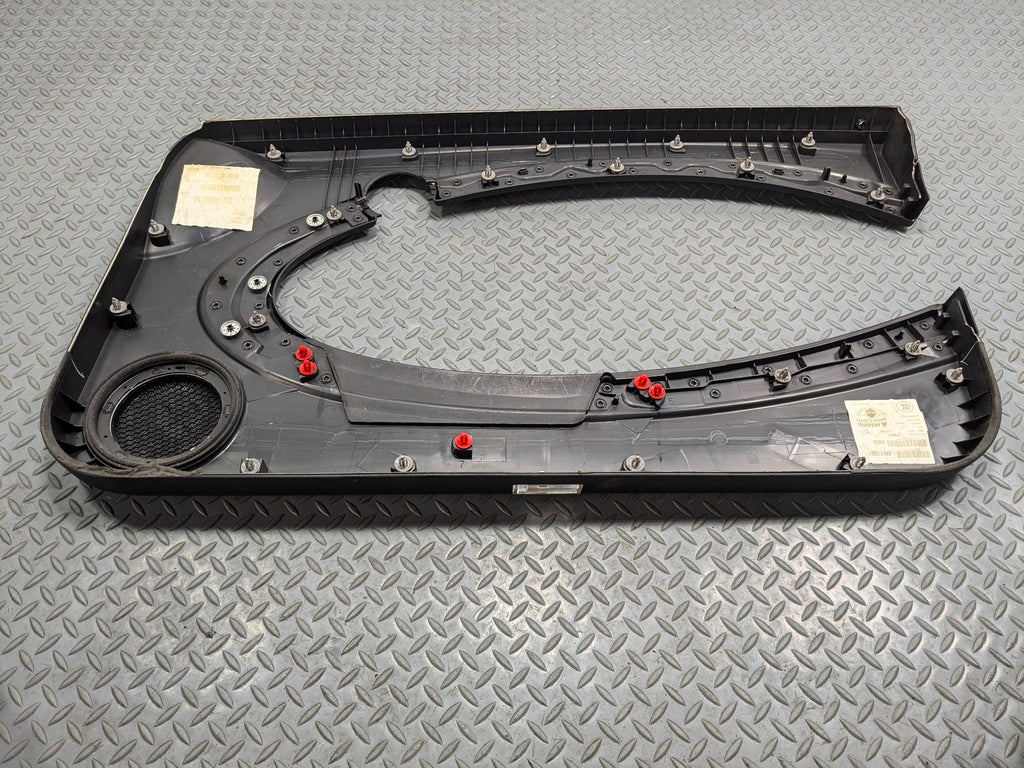 11 - 13 MINI COOPER OEM FRONT LEFT DRIVER SIDE INTERIOR DOOR TRIM PANEL BLACK