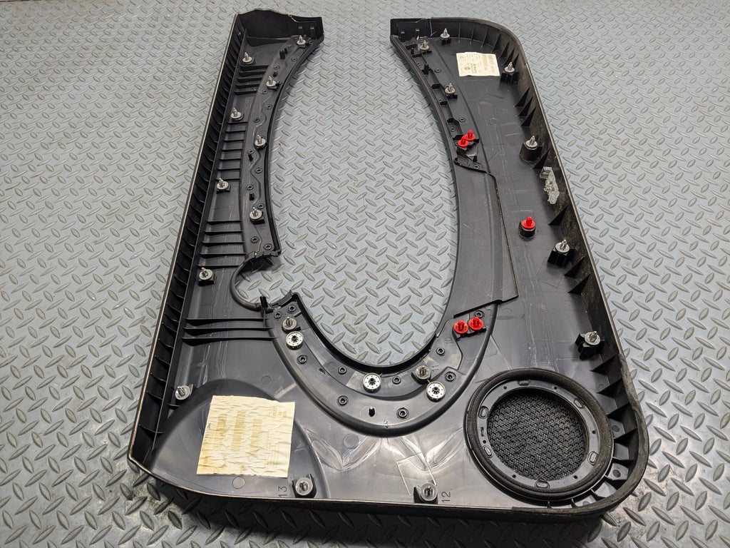 11 - 13 MINI COOPER OEM FRONT LEFT DRIVER SIDE INTERIOR DOOR TRIM PANEL BLACK