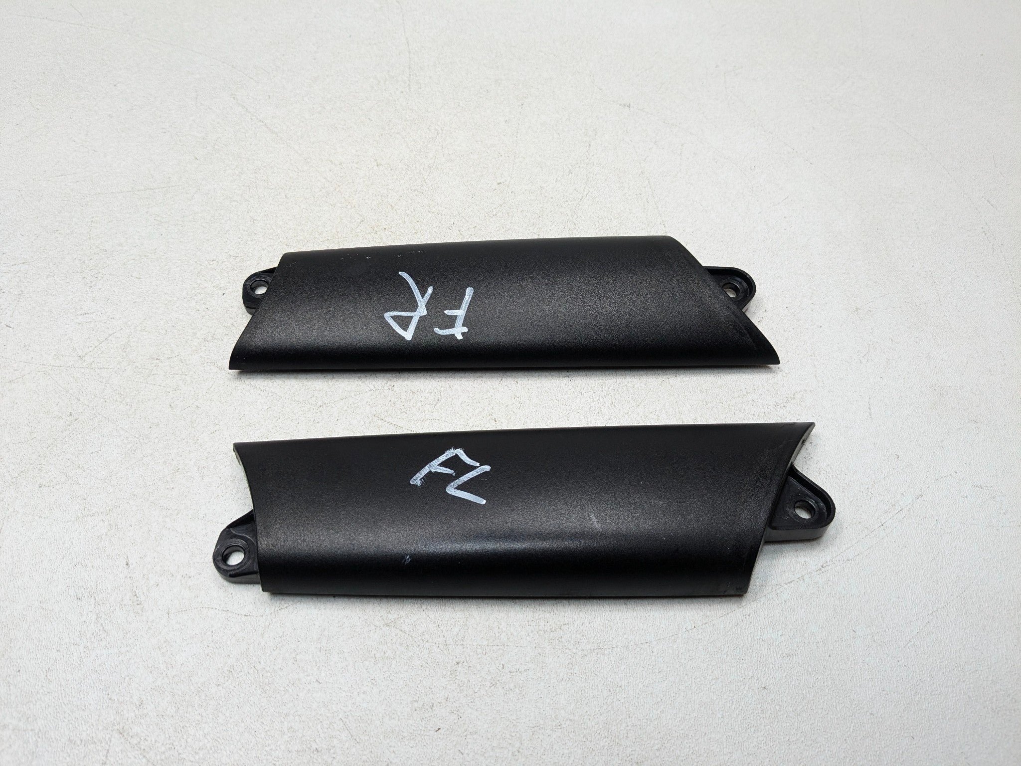 2011 - 2013 MINI COOPER OEM DOOR PULL GRAB HANDLE TRIM FRONT LEFT AND RIGHT SIDE