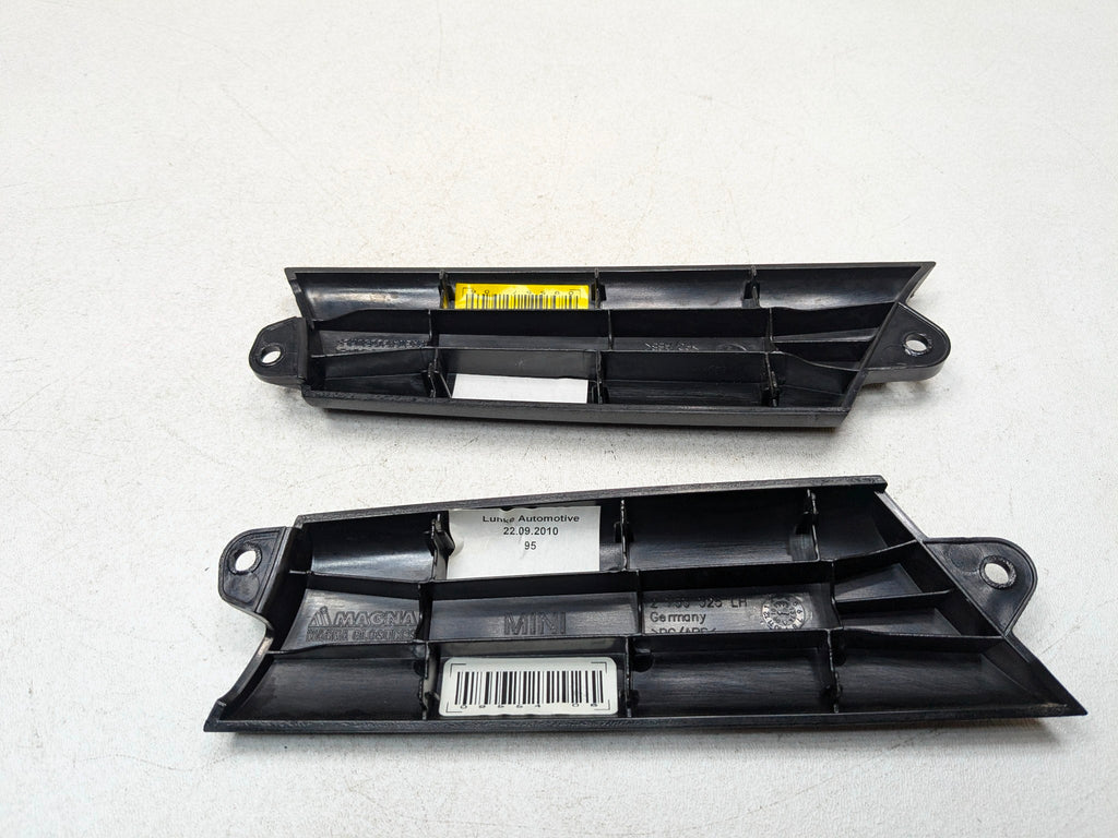 2011 - 2013 MINI COOPER OEM DOOR PULL GRAB HANDLE TRIM FRONT LEFT AND RIGHT SIDE