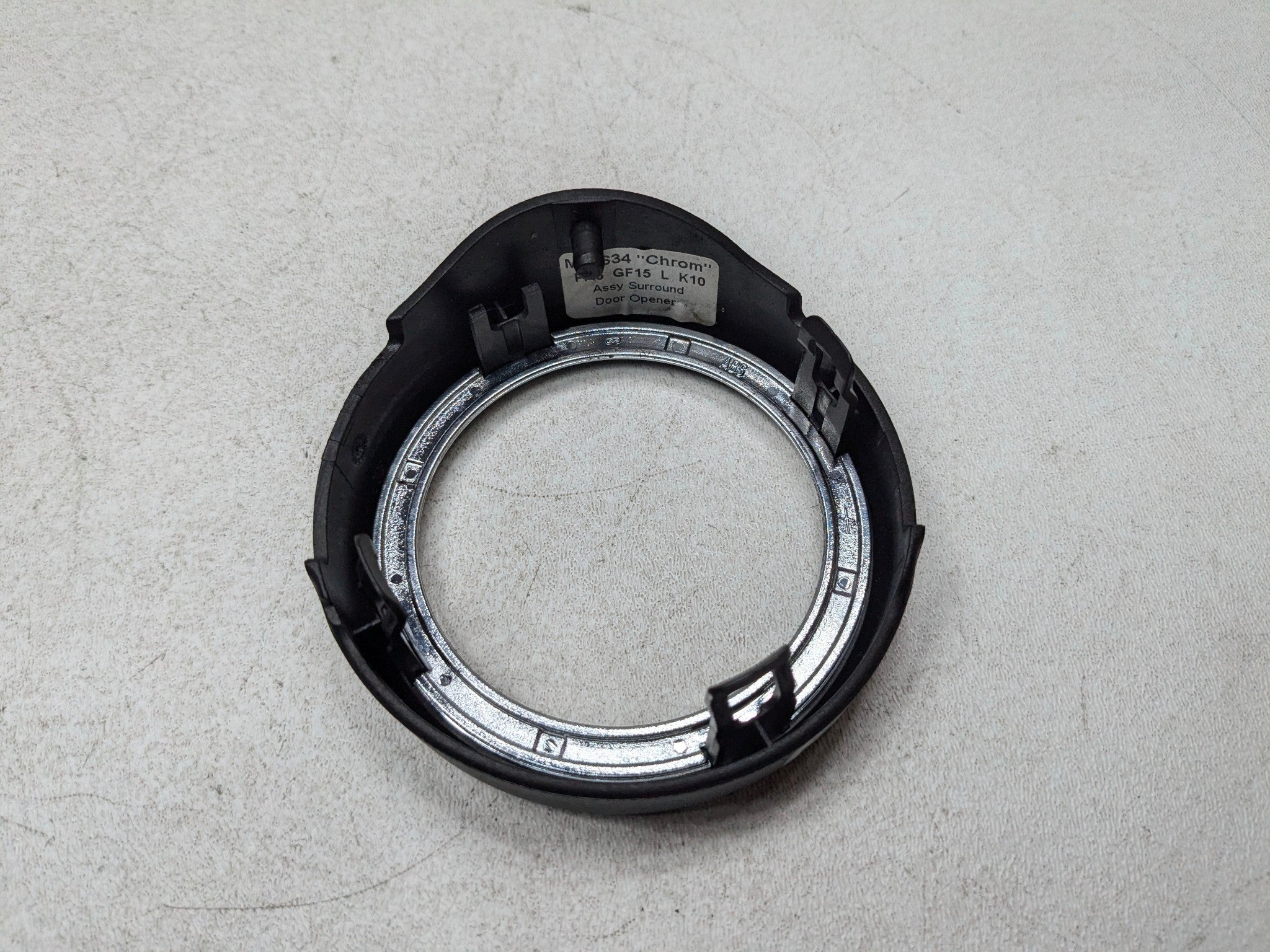 11 - 13 MINI COOPER OEM DOOR OPENER SURROUND TRIM BEZEL FRONT LEFT DRIVER SIDE