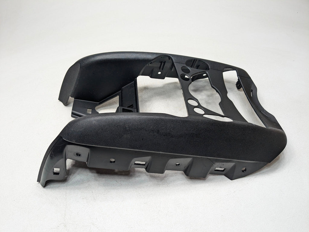2011 - 2013 MINI COOPER OEM CENTER CONSOLE DASH RADIO AC CLIMATE TRIM BEZEL