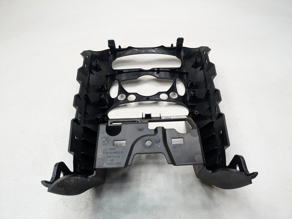 2011 - 2013 MINI COOPER OEM CENTER CONSOLE DASH RADIO AC CLIMATE TRIM BEZEL