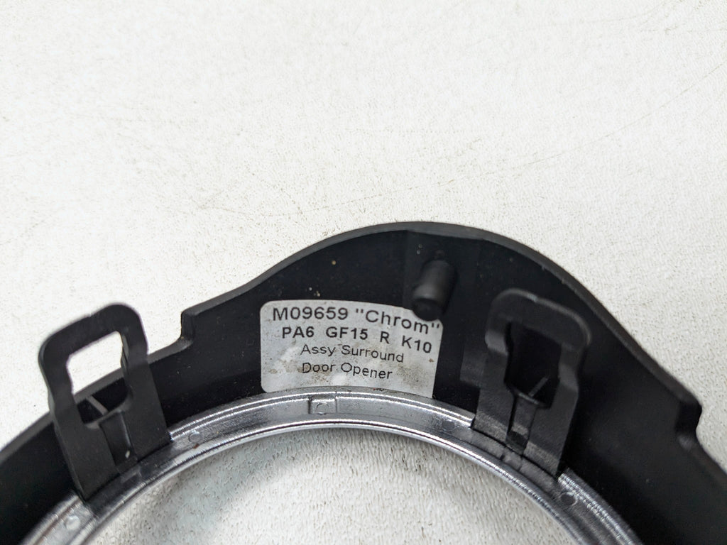 2011 - 2013 MINI COOPER OEM DOOR OPENER SURROUND TRIM FRONT RIGHT PASSENGER SIDE