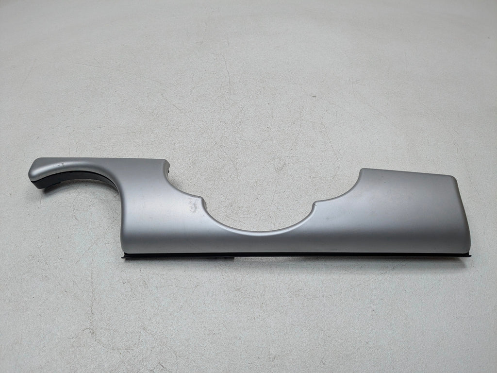 2011 - 2013 MINI COOPER OEM DASH TRIM COVER BEZEL FRONT LEFT DRIVER SIDE SILVER