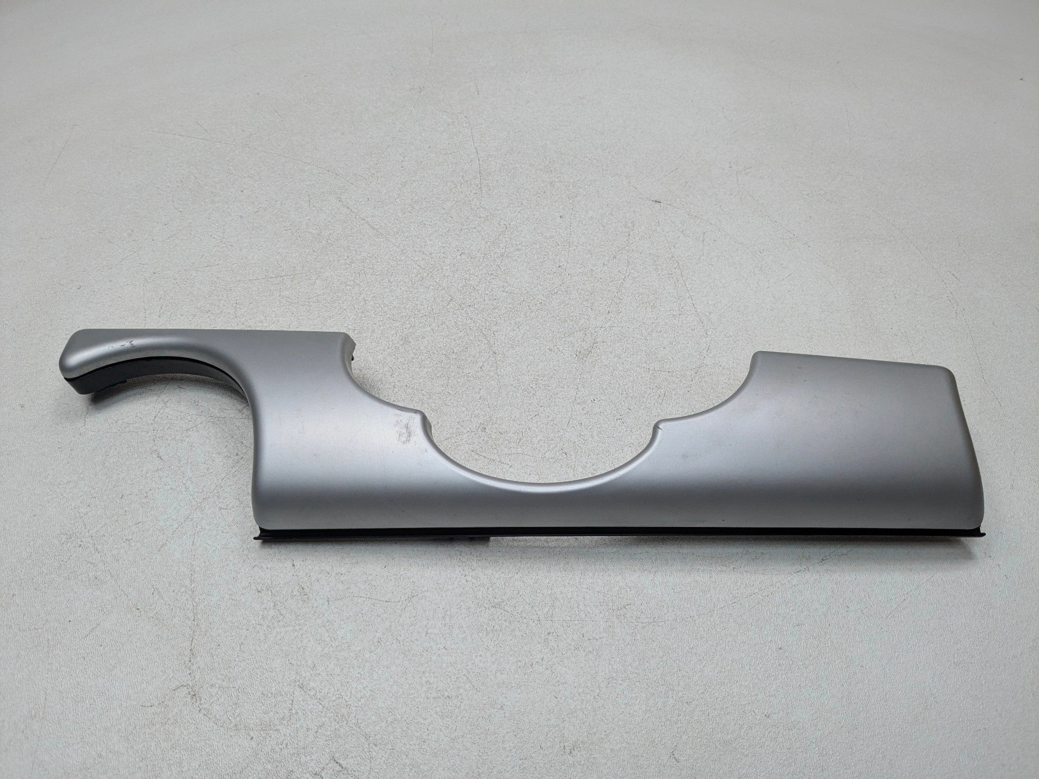 2011 - 2013 MINI COOPER OEM DASH TRIM COVER BEZEL FRONT LEFT DRIVER SIDE SILVER