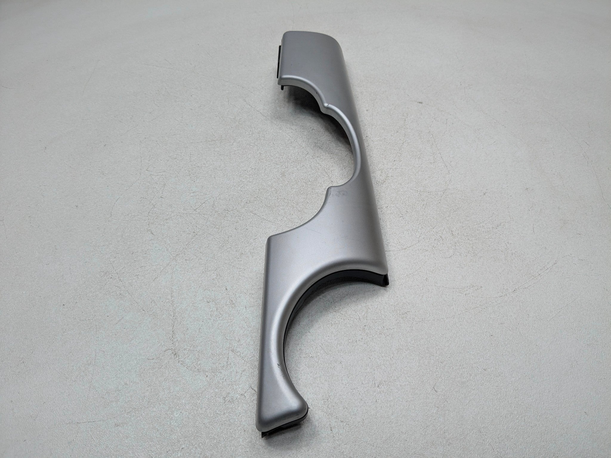 2011 - 2013 MINI COOPER OEM DASH TRIM COVER BEZEL FRONT LEFT DRIVER SIDE SILVER