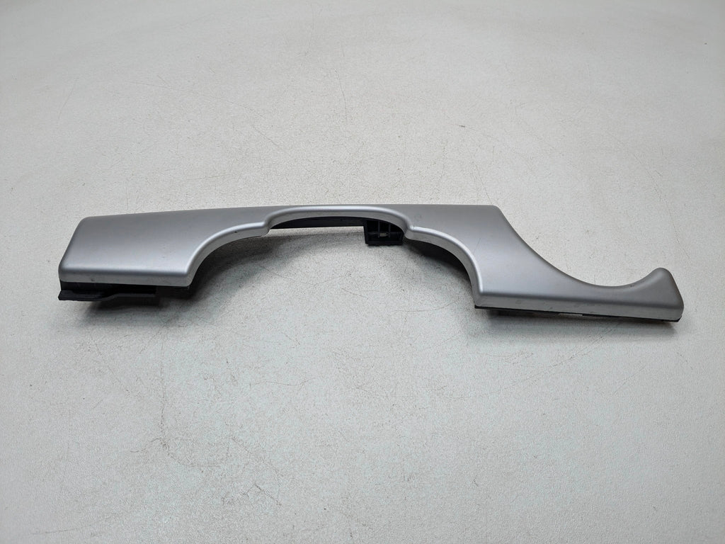 2011 - 2013 MINI COOPER OEM DASH TRIM COVER BEZEL FRONT LEFT DRIVER SIDE SILVER