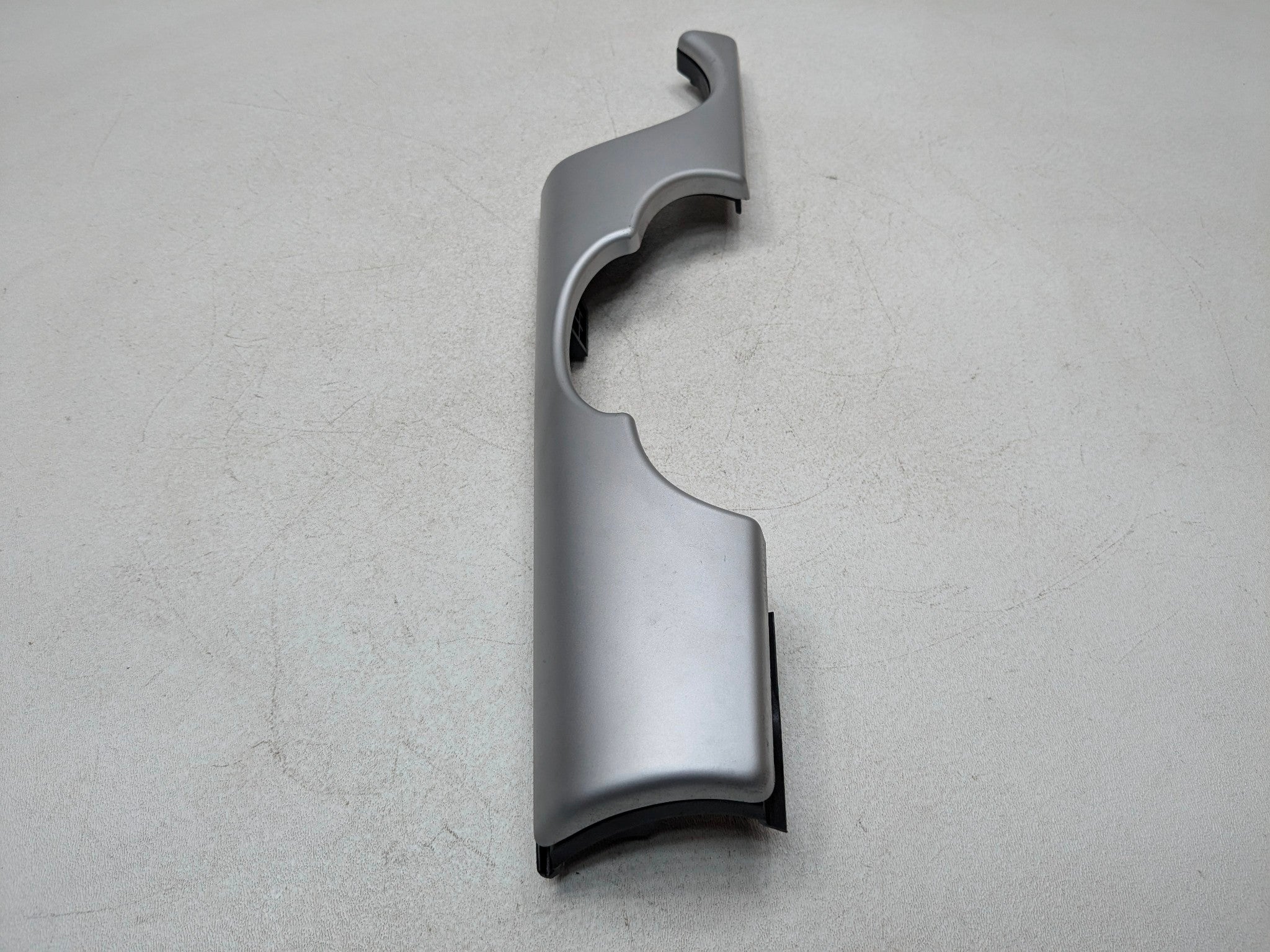 2011 - 2013 MINI COOPER OEM DASH TRIM COVER BEZEL FRONT LEFT DRIVER SIDE SILVER